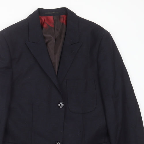ASOS Mens Blue   Jacket Suit Jacket Size 40