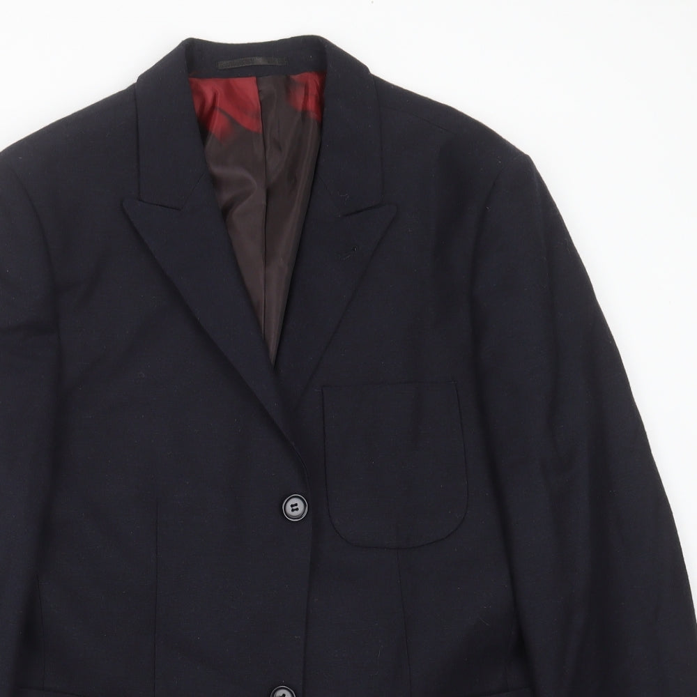 ASOS Mens Blue   Jacket Suit Jacket Size 40