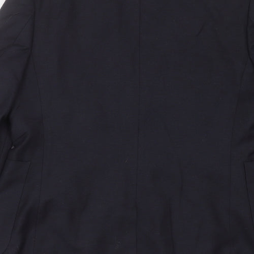 ASOS Mens Blue   Jacket Suit Jacket Size 40
