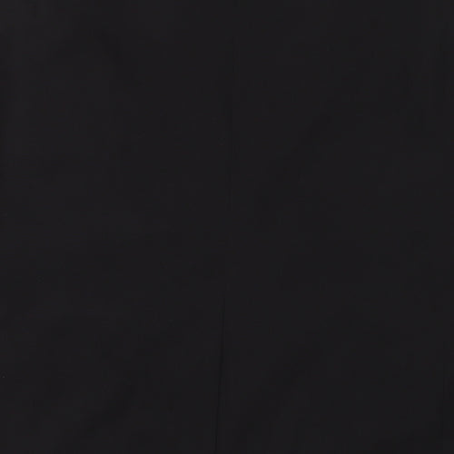 Peacocks Mens Black   Jacket Suit Jacket Size 2XL