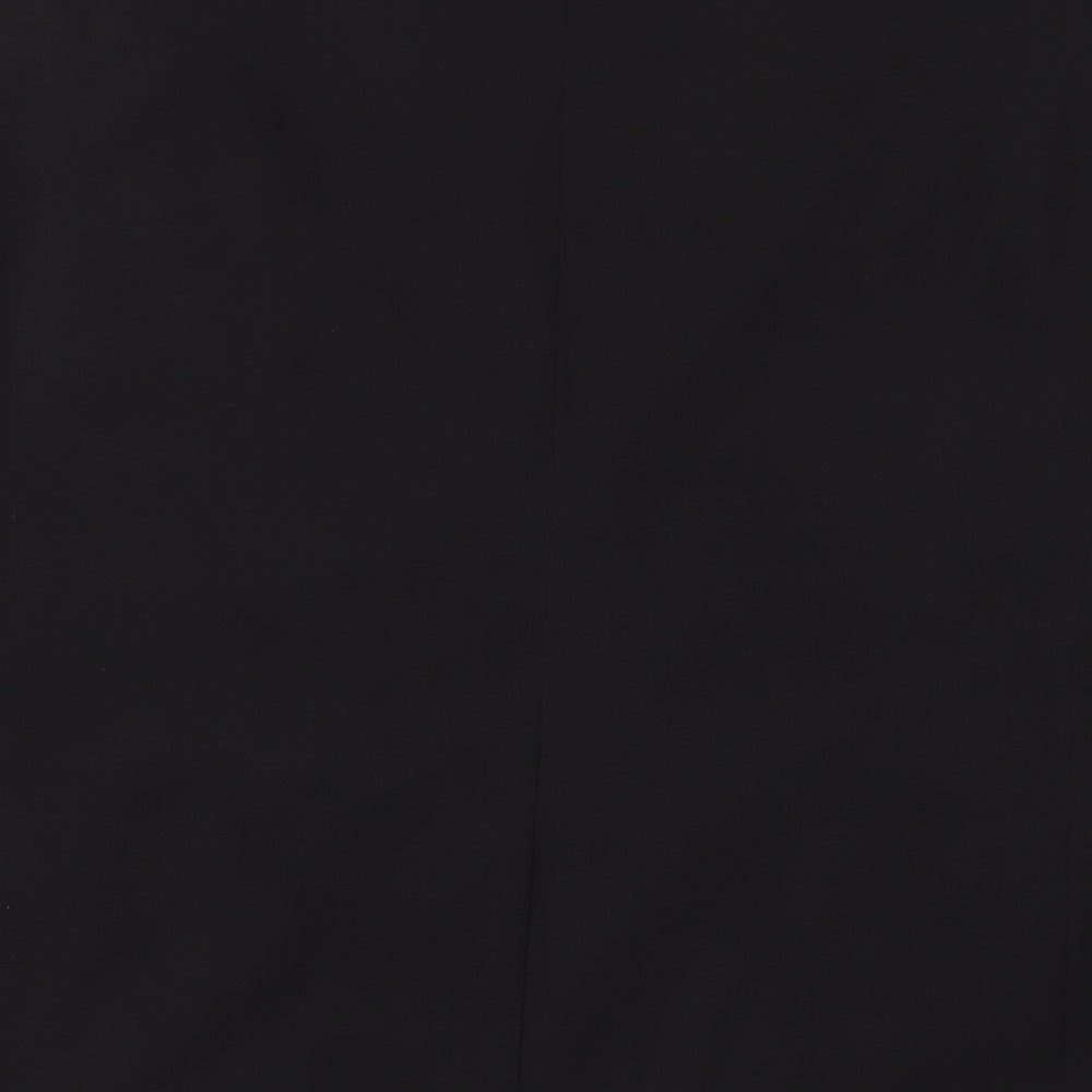 Peacocks Mens Black   Jacket Suit Jacket Size 2XL