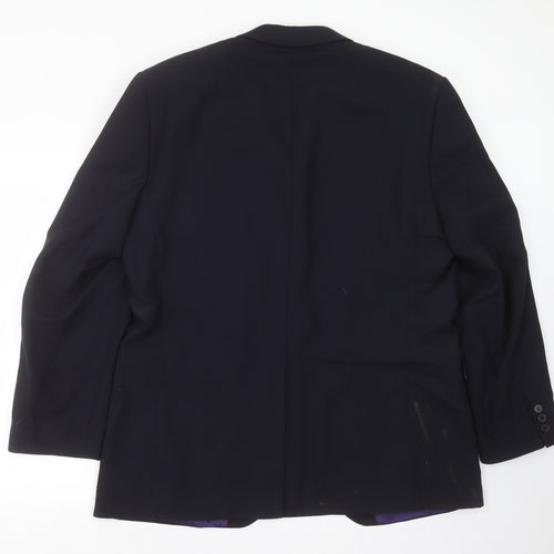Burton Mens Blue   Jacket Suit Jacket Size 42