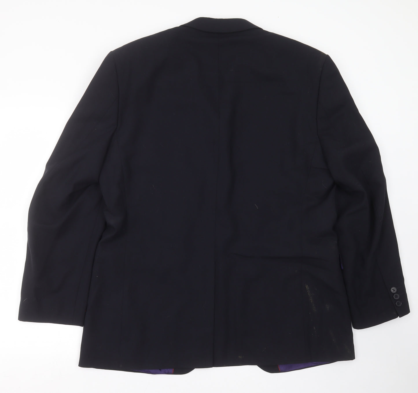 Burton Mens Blue   Jacket Suit Jacket Size 42