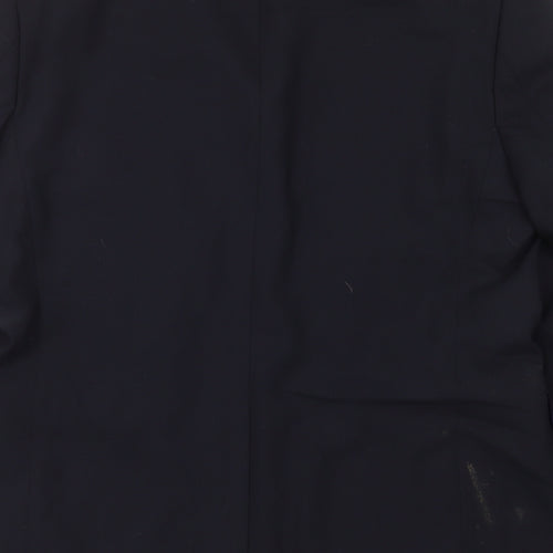 Burton Mens Blue   Jacket Suit Jacket Size 42