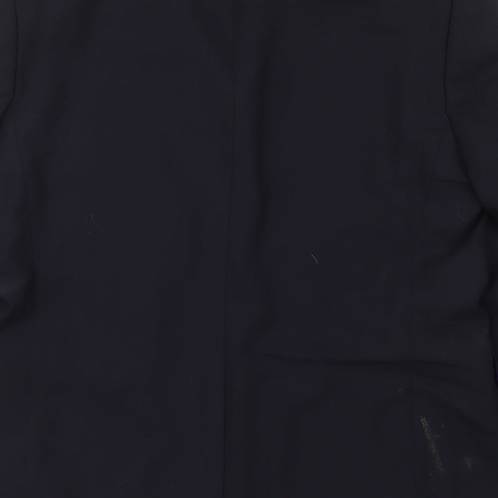 Burton Mens Blue   Jacket Suit Jacket Size 42