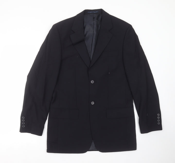 NEXT Mens Blue Jacket Suit Jacket Size 36