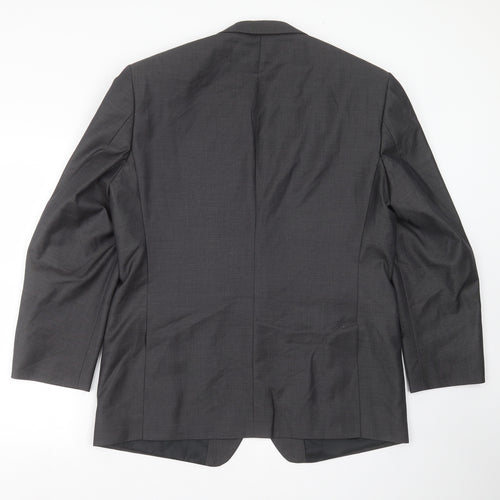 Scott & Taylor Mens Grey   Jacket Suit Jacket Size 42