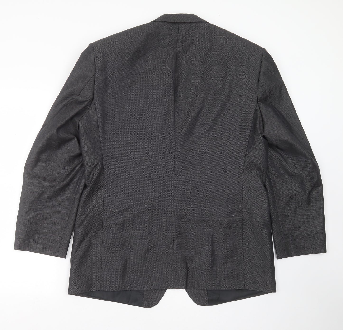 Scott & Taylor Mens Grey   Jacket Suit Jacket Size 42