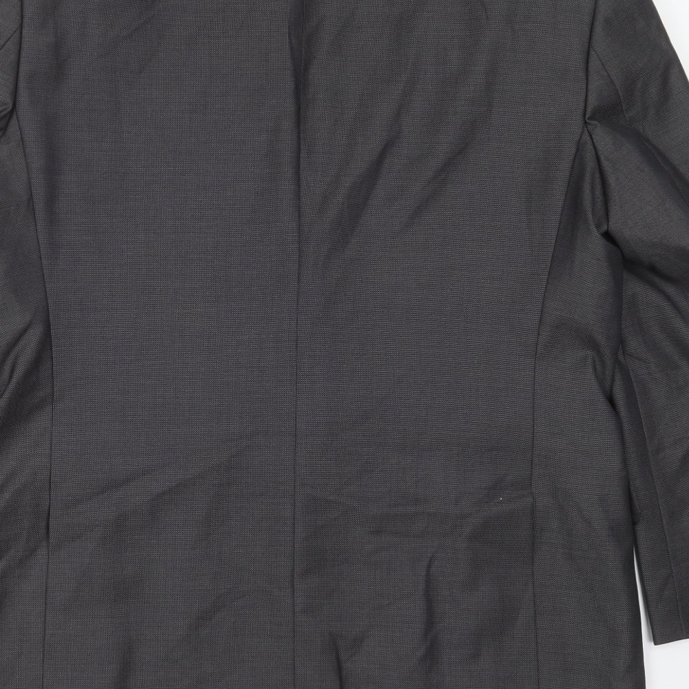 Scott & Taylor Mens Grey   Jacket Suit Jacket Size 42