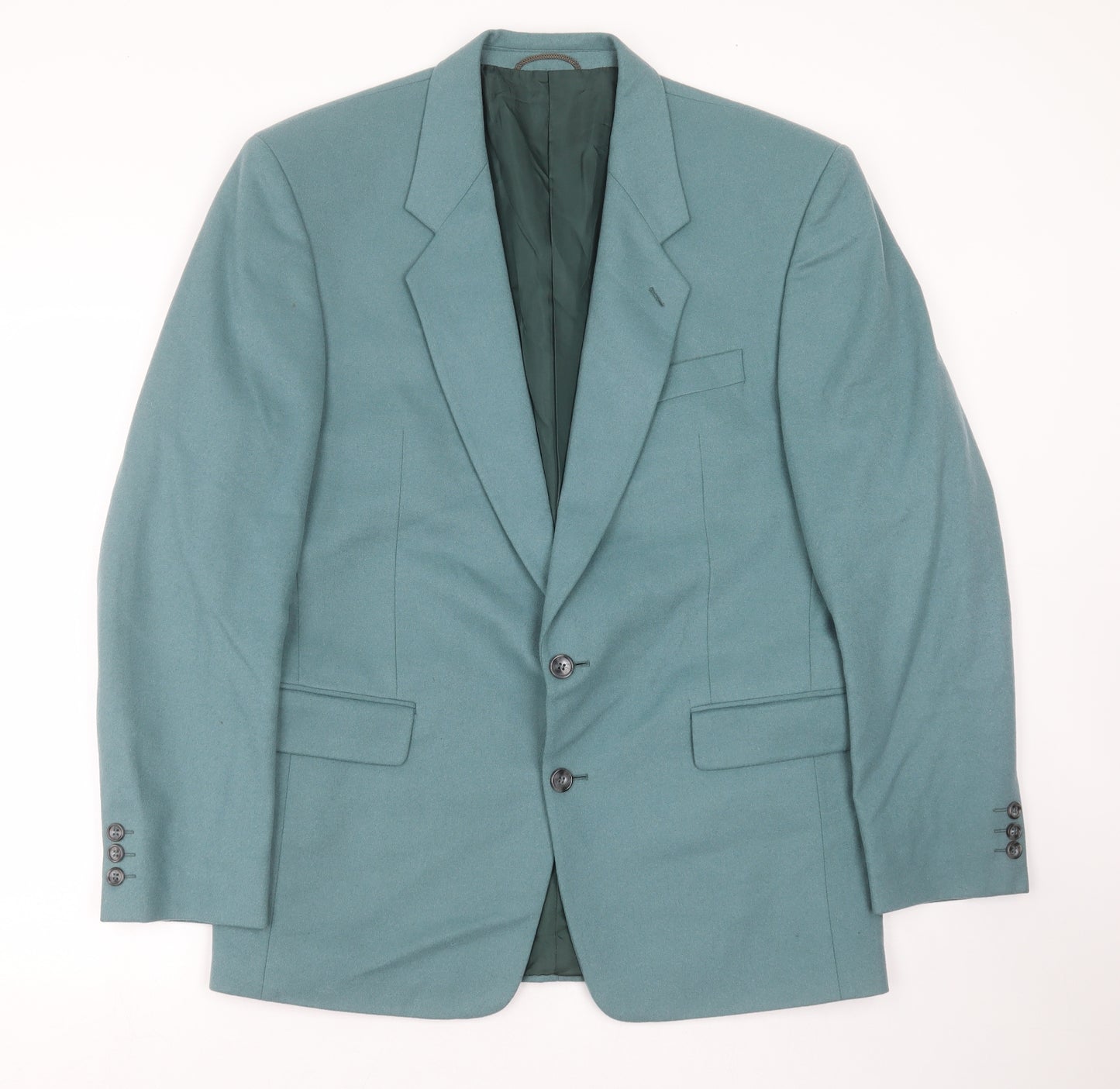 Bernhardt Mens Green   Jacket Suit Jacket Size 42
