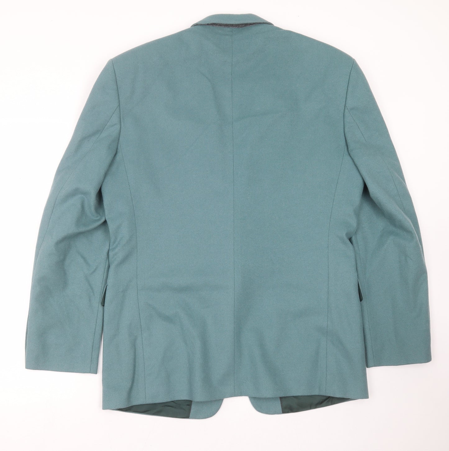 Bernhardt Mens Green   Jacket Suit Jacket Size 42