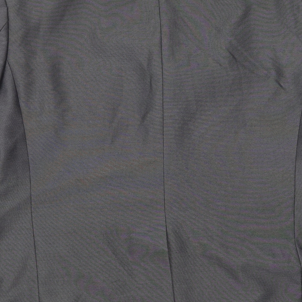 George Mens Grey   Jacket Suit Jacket Size 44