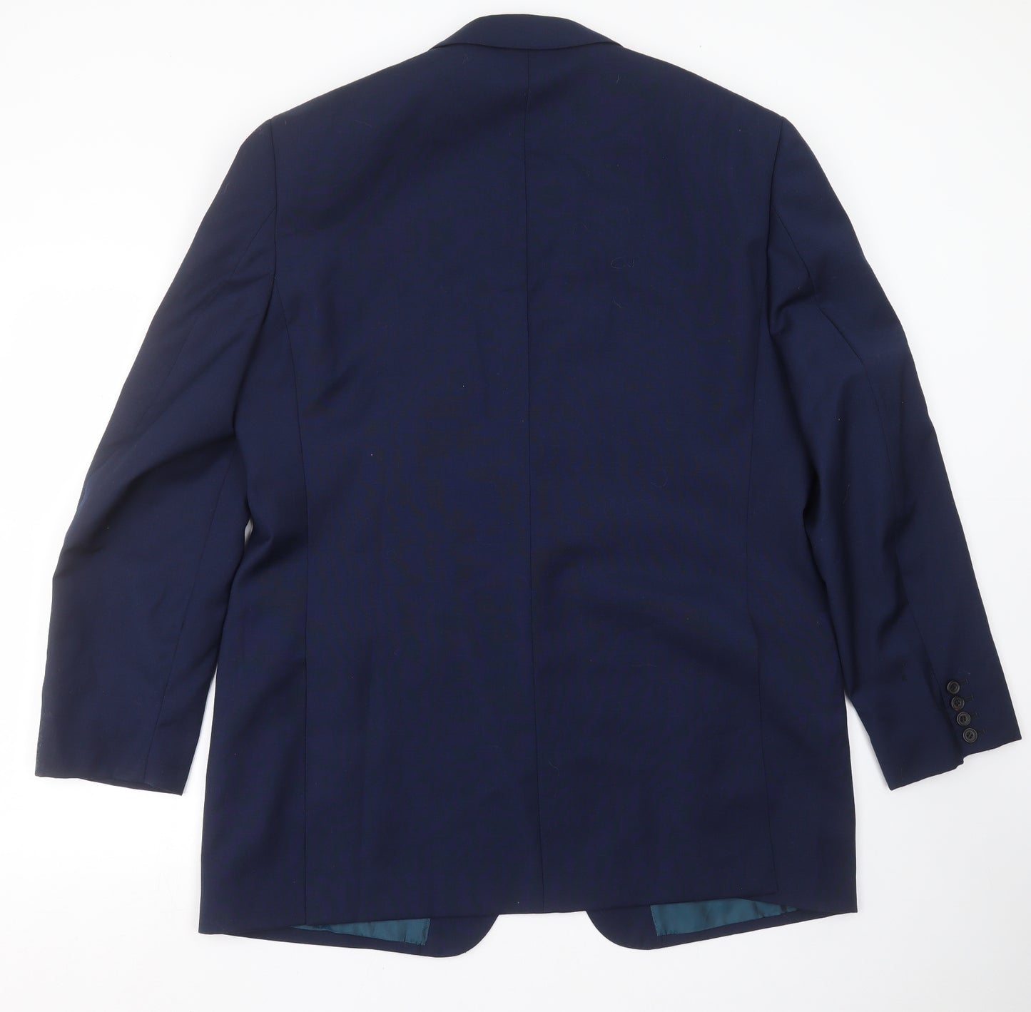 Marks and Spencer Mens Blue   Jacket Suit Jacket Size 44