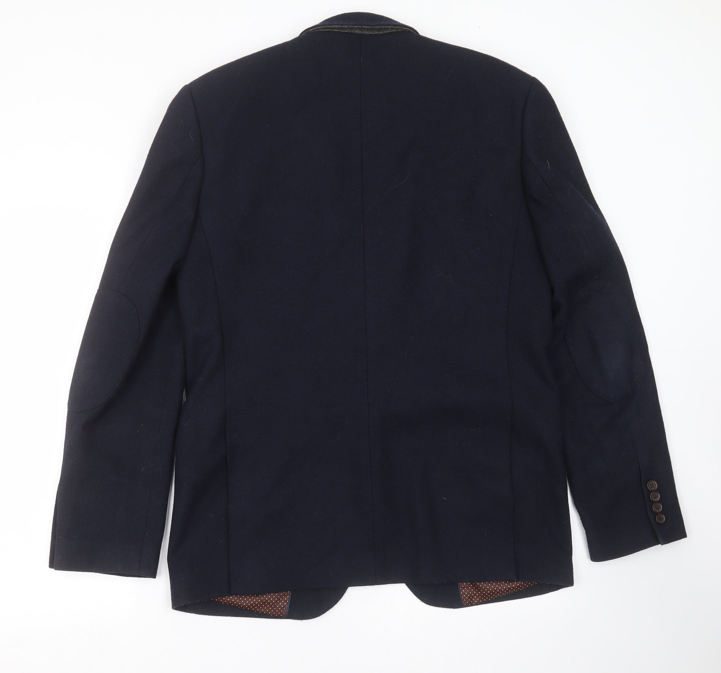 Cedar Wood State Mens Blue   Jacket Suit Jacket Size M  - Tailored fit