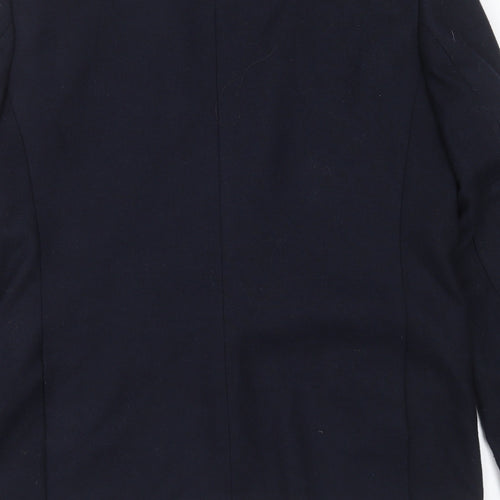 Cedar Wood State Mens Blue   Jacket Suit Jacket Size M  - Tailored fit