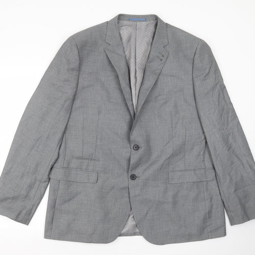 Taylor & Wright Mens Grey   Jacket Suit Jacket Size 46