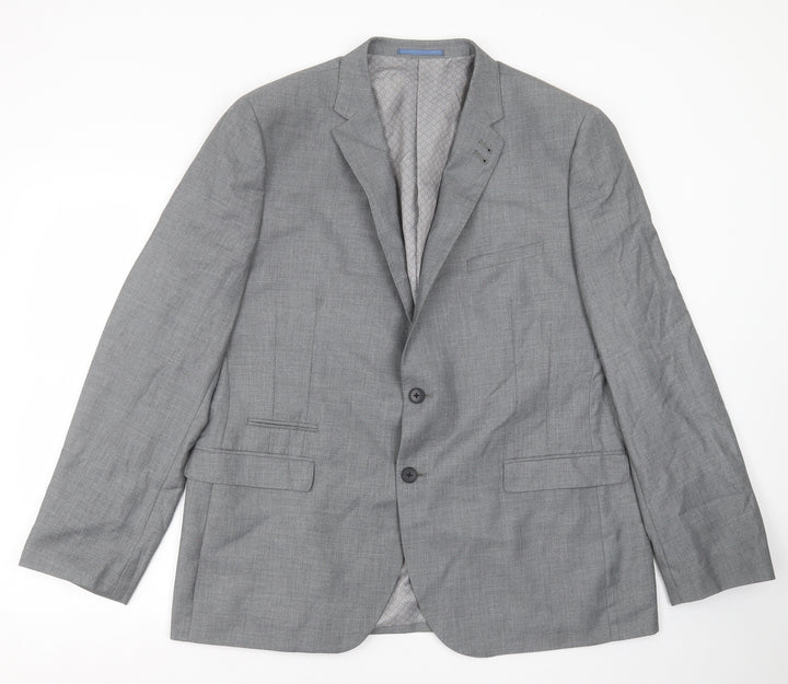 Taylor & Wright Mens Grey   Jacket Suit Jacket Size 46