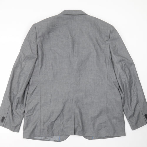 Taylor & Wright Mens Grey   Jacket Suit Jacket Size 46