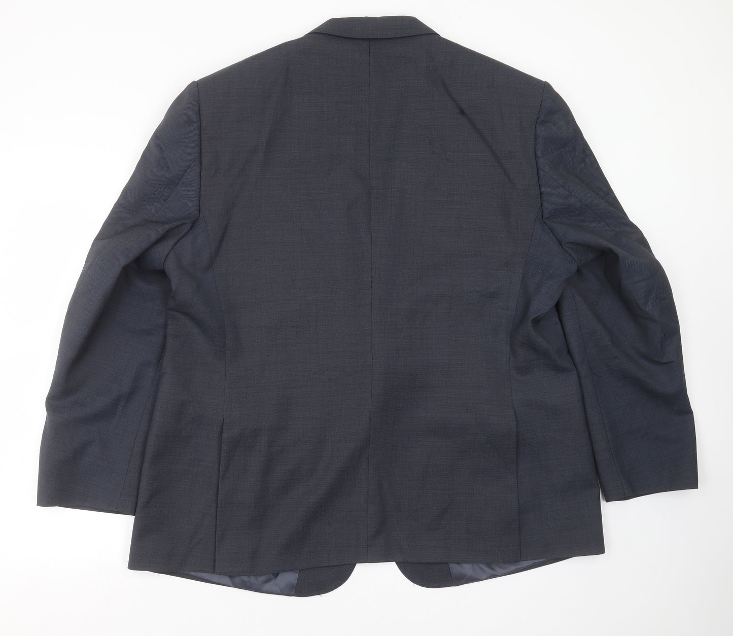 Impressions Mens Blue   Jacket Suit Jacket Size 48