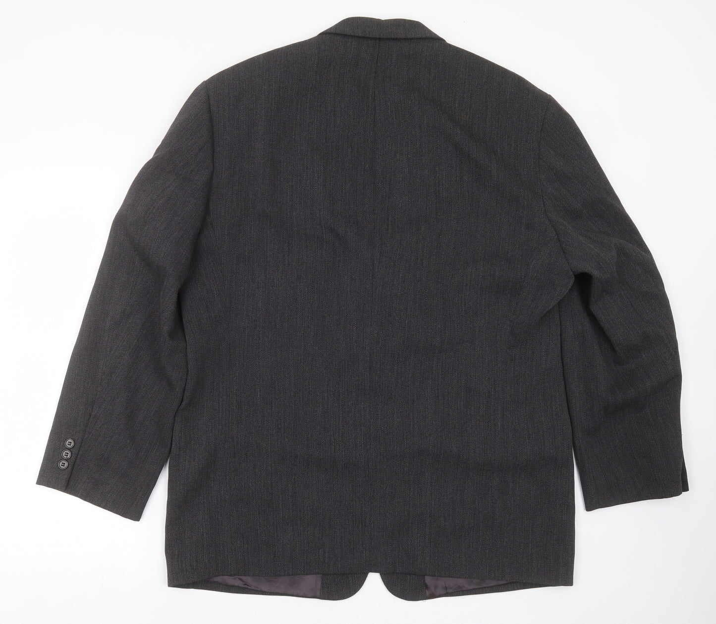 Preworn Mens Grey   Jacket Suit Jacket Size 44