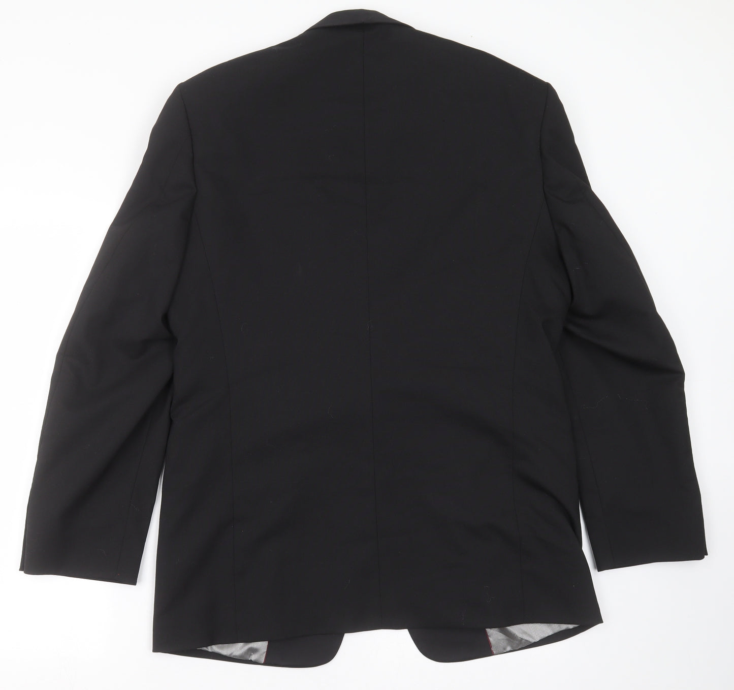 ARMANDO Mens Black   Jacket Suit Jacket Size 38