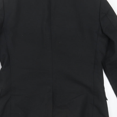 Calvin Klein Mens Black   Jacket Suit Jacket Size M  - ultra slim fit