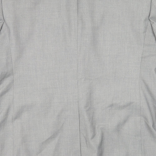 Taylor & Wright Mens Grey   Jacket Suit Jacket Size 44  - Tailored fit