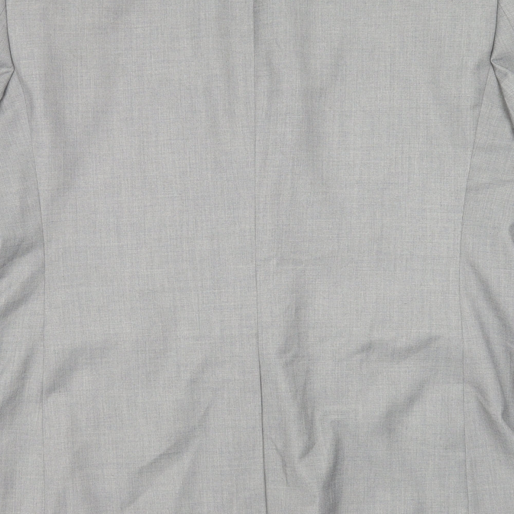 Taylor & Wright Mens Grey   Jacket Suit Jacket Size 44  - Tailored fit