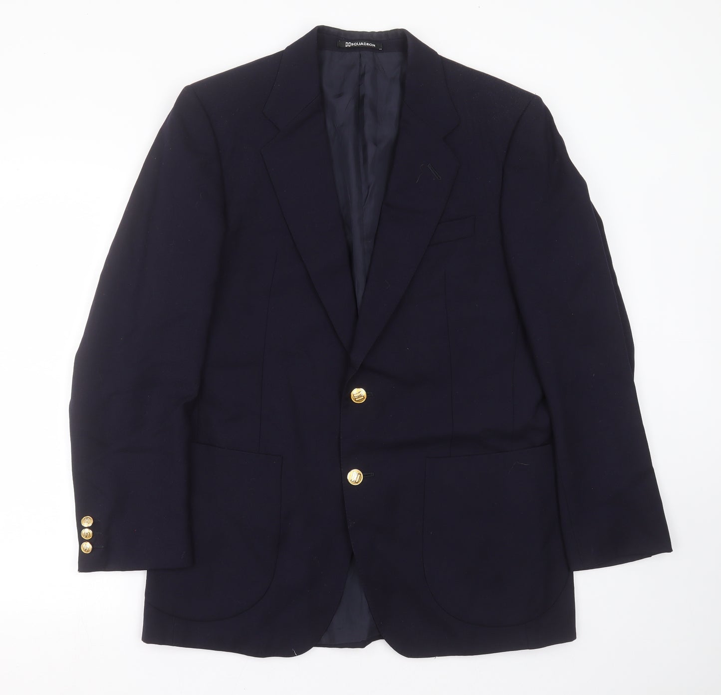 DAKS Mens Blue   Jacket Suit Jacket Size 40