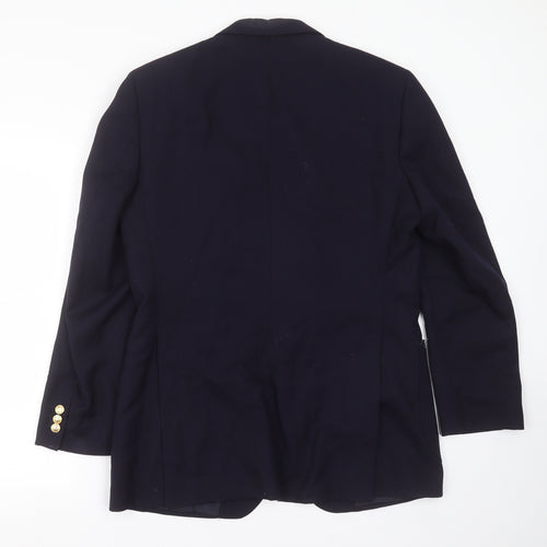 DAKS Mens Blue   Jacket Suit Jacket Size 40