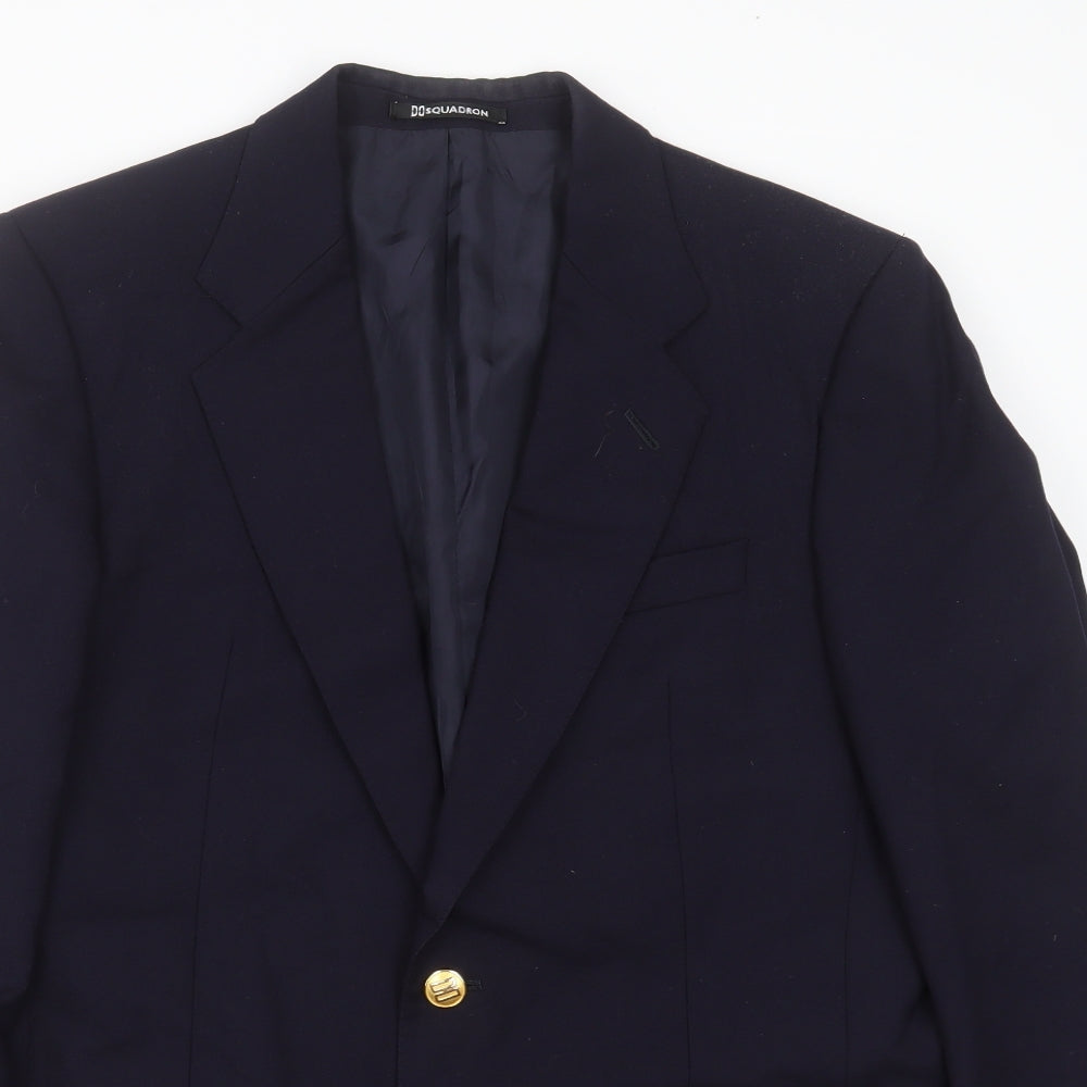 DAKS Mens Blue   Jacket Suit Jacket Size 40