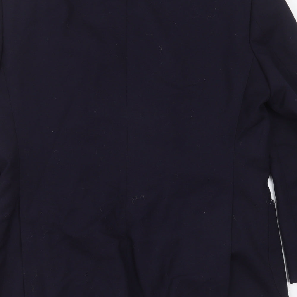 DAKS Mens Blue   Jacket Suit Jacket Size 40