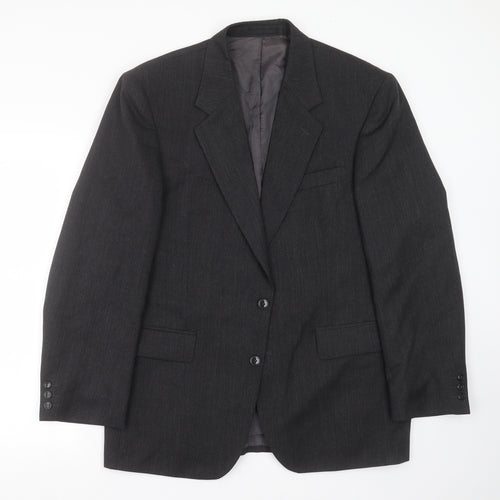 Moorcroft Mens Grey   Jacket Suit Jacket Size 42