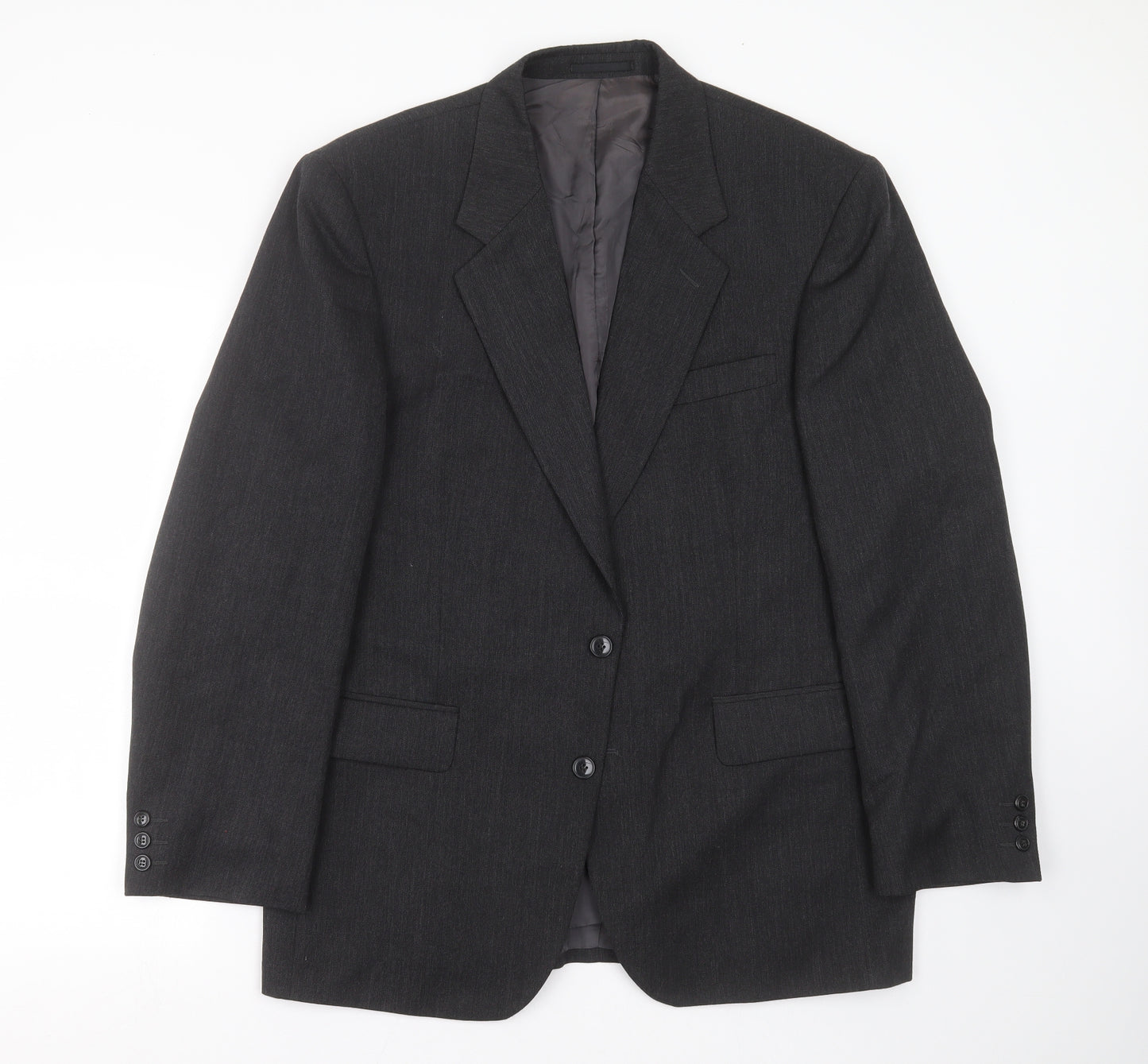 Moorcroft Mens Grey   Jacket Suit Jacket Size 42