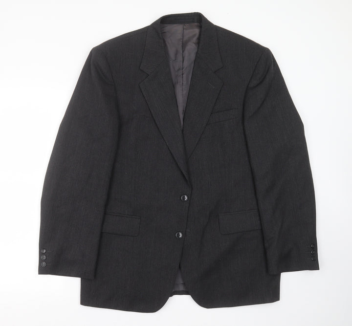 Moorcroft Mens Grey   Jacket Suit Jacket Size 42
