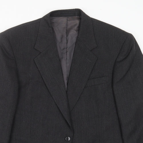 Moorcroft Mens Grey   Jacket Suit Jacket Size 42