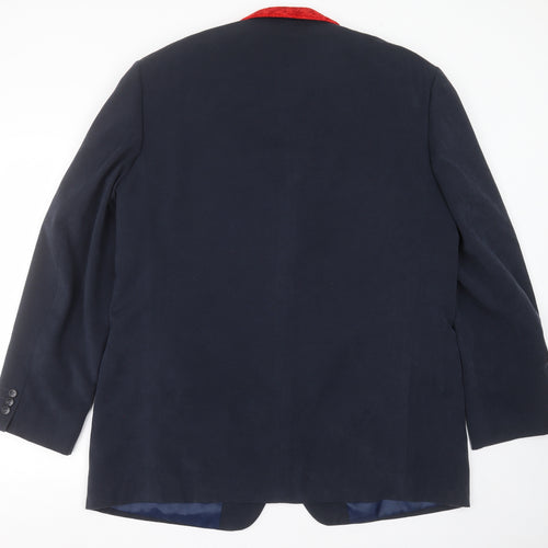 Marks and Spencer Mens Blue   Jacket Suit Jacket Size 46