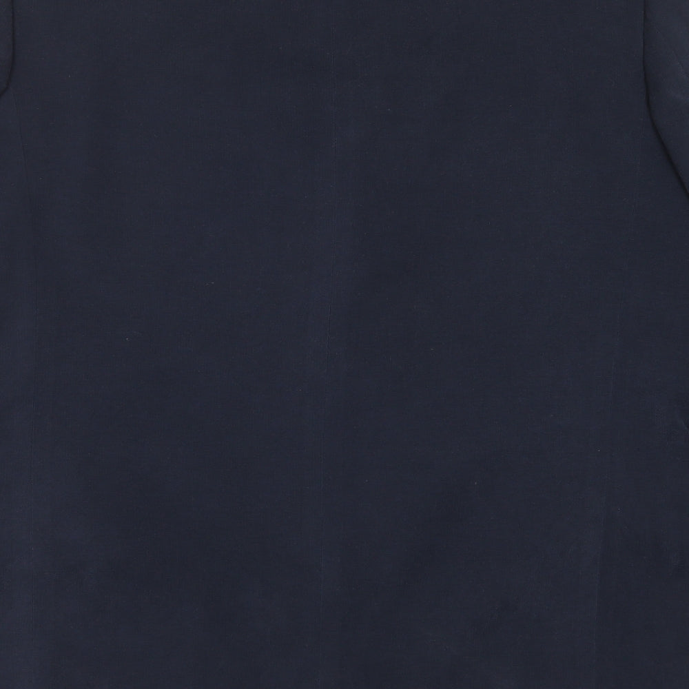 Marks and Spencer Mens Blue   Jacket Suit Jacket Size 46