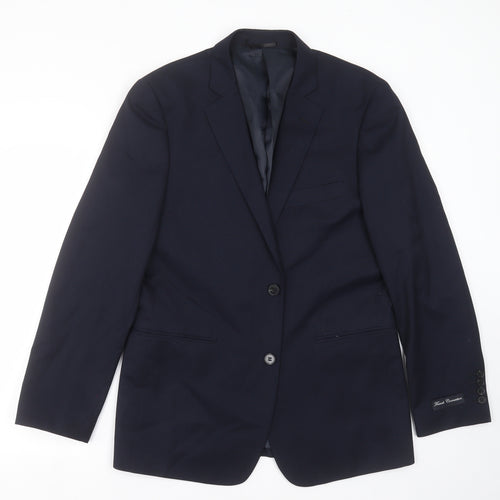 French Connection Mens Blue   Jacket Suit Jacket Size 38
