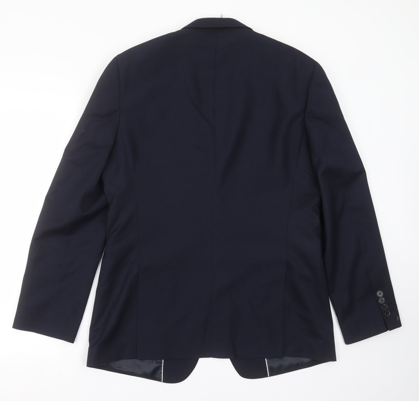 French Connection Mens Blue   Jacket Suit Jacket Size 38