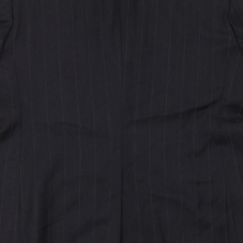 front page Mens Grey Herringbone  Jacket Suit Jacket Size 42