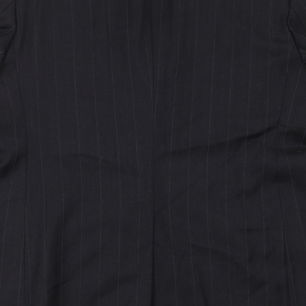 front page Mens Grey Herringbone  Jacket Suit Jacket Size 42