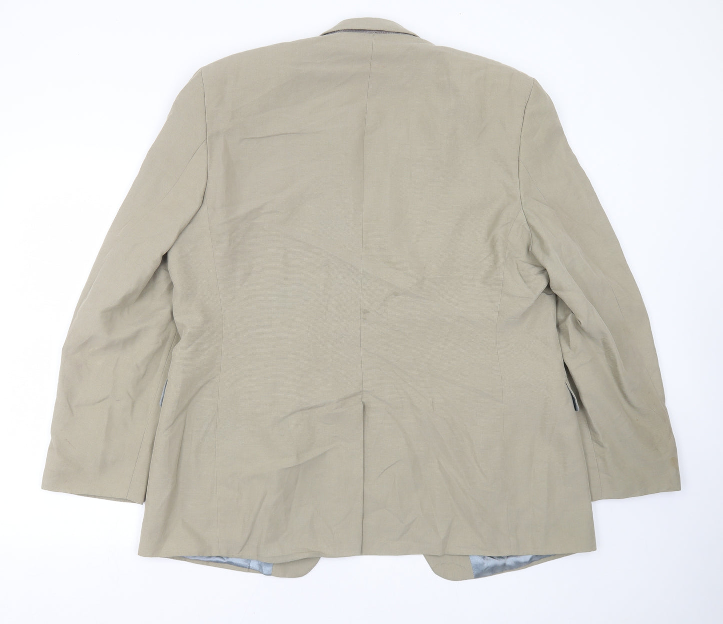 George Mens Beige   Jacket Suit Jacket Size 42
