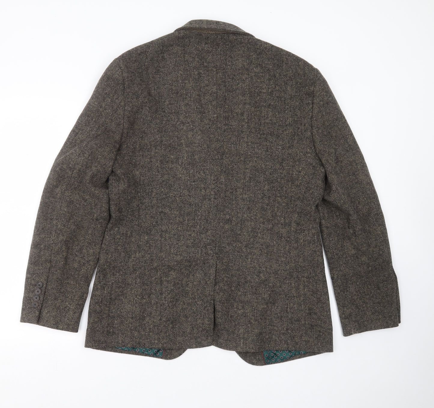 TU Mens Brown   Jacket Suit Jacket Size 42