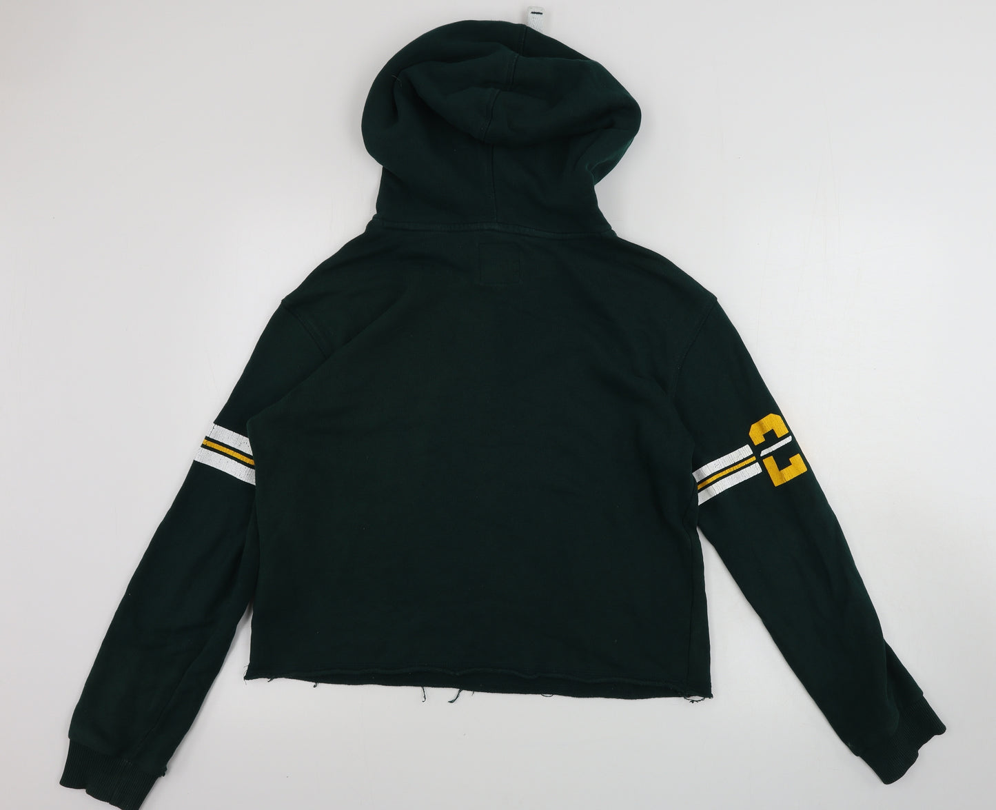 Superdry Womens Green   Pullover Hoodie Size S