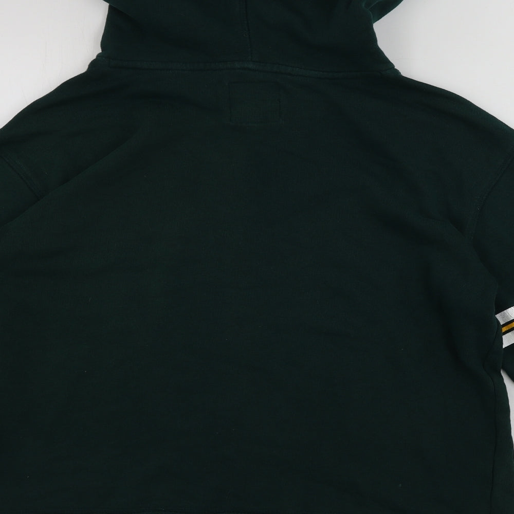 Superdry Womens Green   Pullover Hoodie Size S