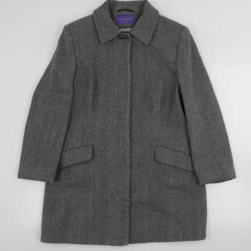 Autonomy  Womens Grey   Jacket Coat Size 12