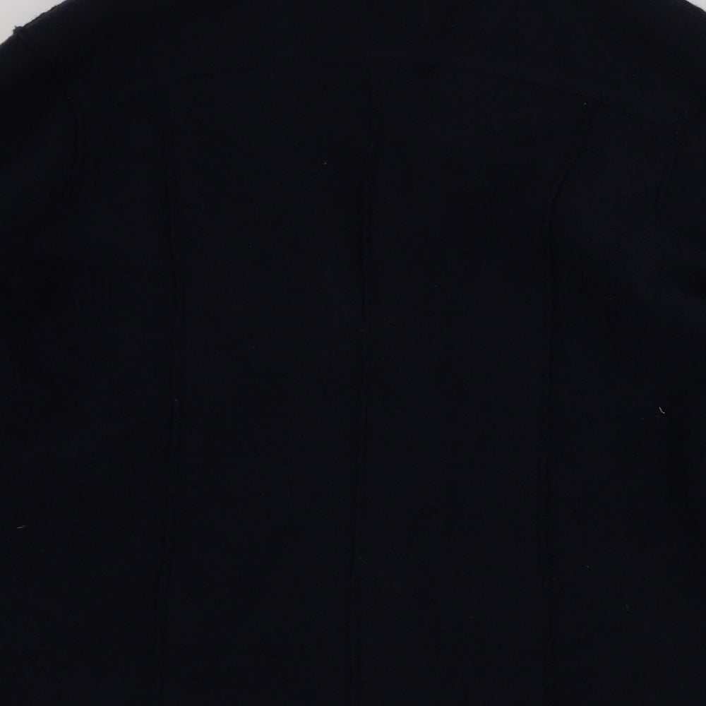 EAST Womens Blue   Jacket Coatigan Size 12