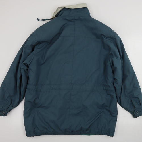 Preworn  Womens Green   Jacket Coat Size 12
