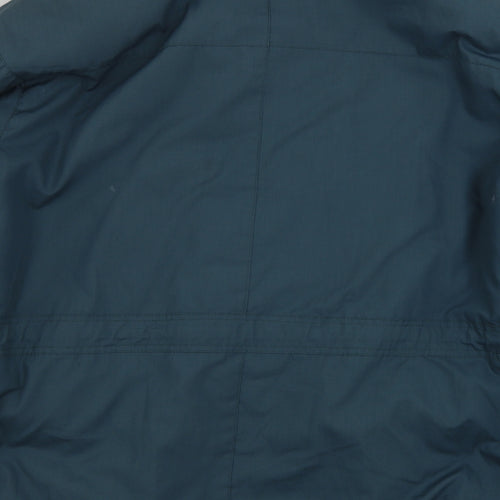 Preworn  Womens Green   Jacket Coat Size 12